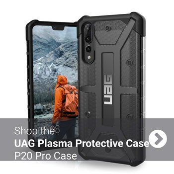 UAG Plasma Huawei P20 Pro Protective Case - black