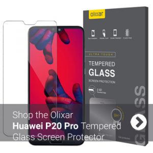  Huawei P20 Pro Tempered Glass Screen Protector