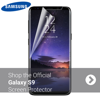 Official S9 Screen Protector - Twin Pack