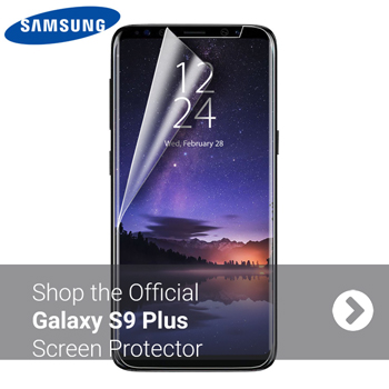 Official S9 Plus Screen Protector - Twin Pack