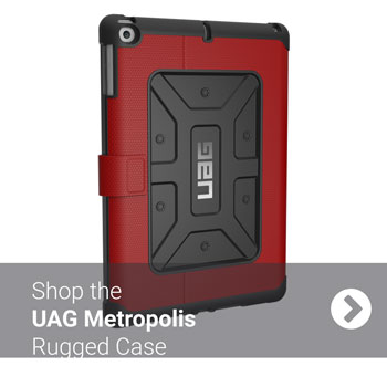 UAG Metropolis iPad 9.7 2018 case