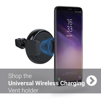 Universal Wireless Charging Car Holder