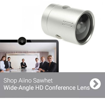 Aiino Sawhet Wide-Angle HD Conference Lens for MacBook