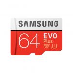 Samsung 64GB MicroSDXC EVO Plus Memory Card