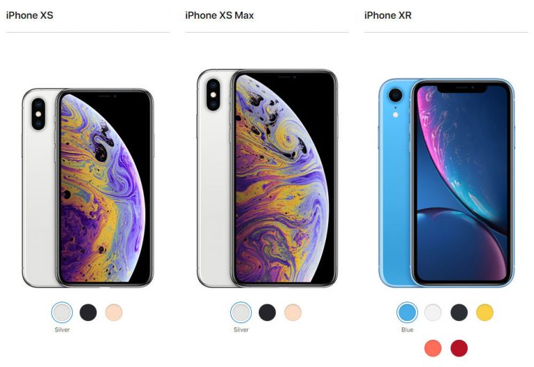 iPhone XS, XS Max and XR announced new features, specs and more