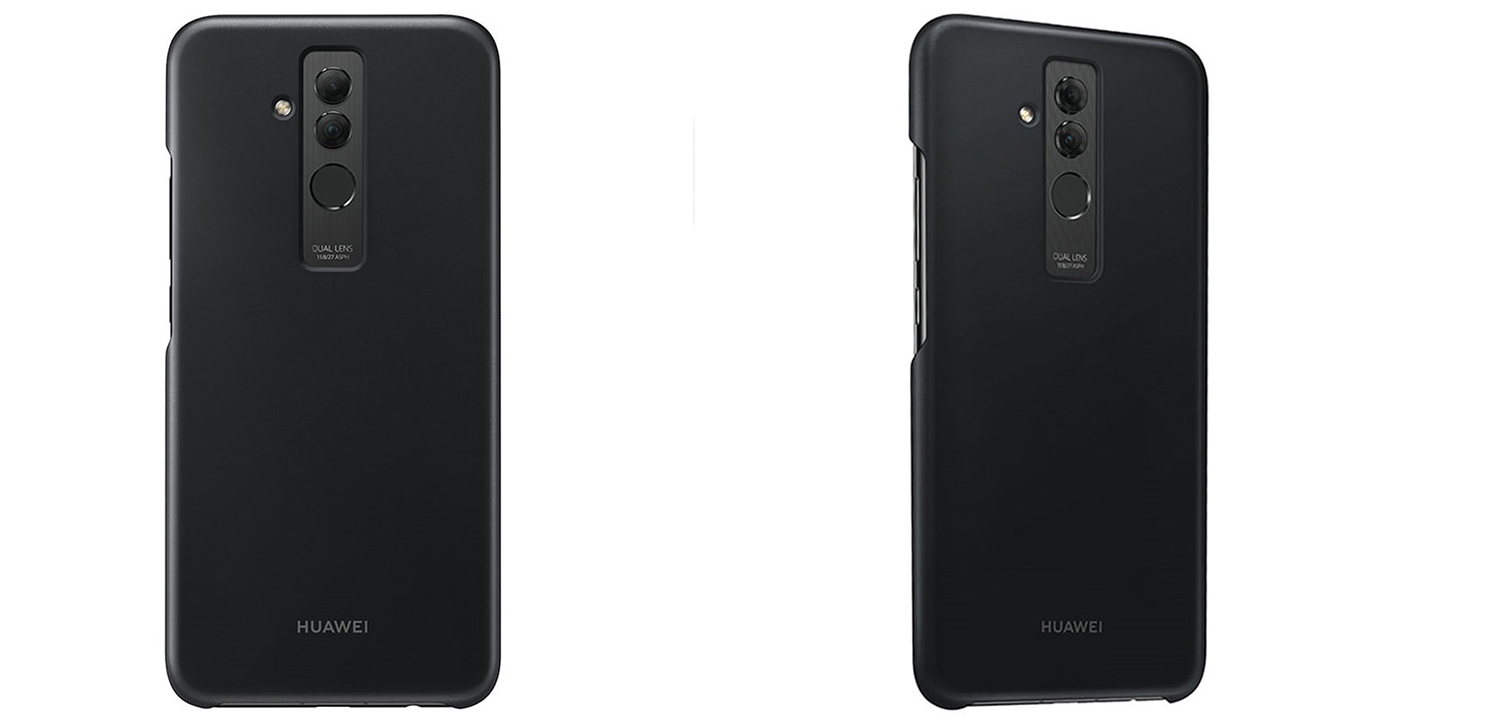 Official Huawei Mate 20 Lite Protective Case - Black