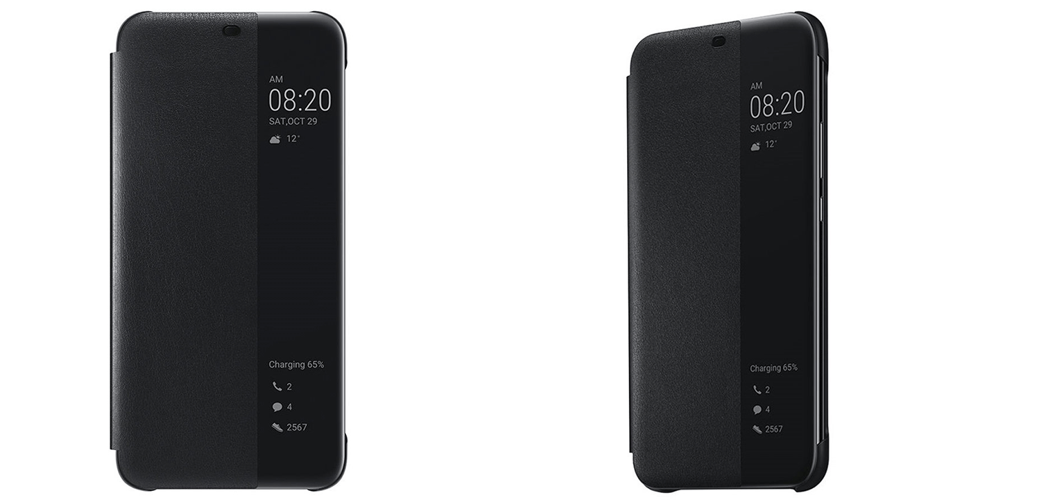 Housse Officielle Huawei Mate 20 Lite Smart View Flip – Noir