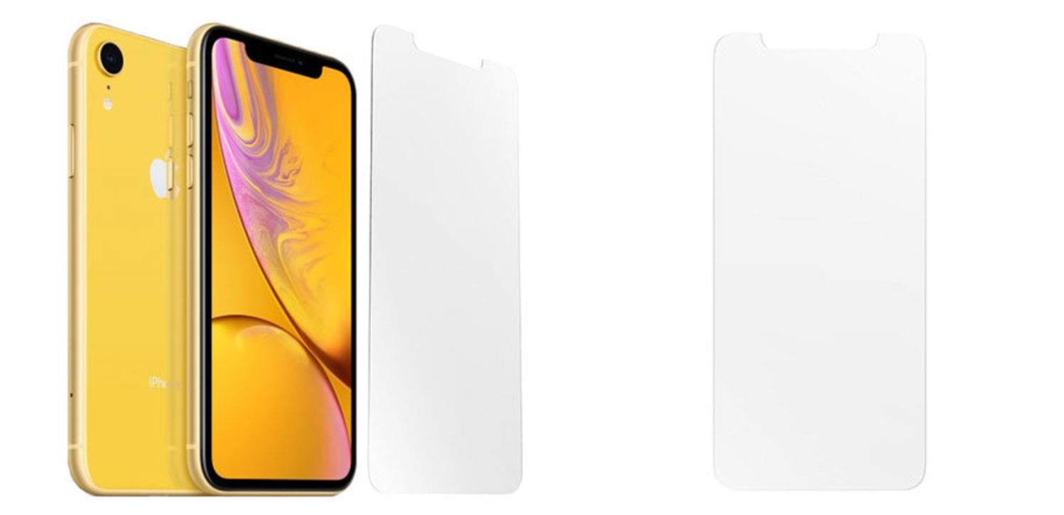 Protection d'écran iPhone XR OtterBox Alpha en verre trempé