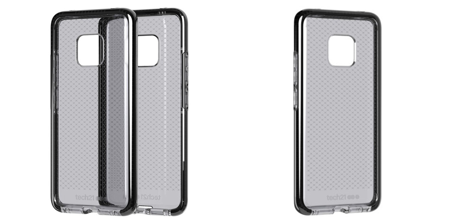 Tech21 Evo Check Huawei Mate 20 Pro Case - Smokey / Black