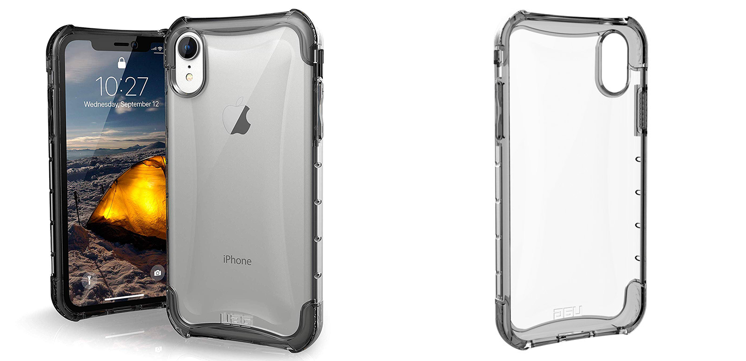 Coque iPhone XR UAG Plyo – Coque robuste & protectrice – Glace