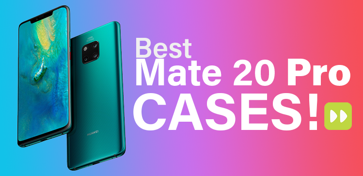 top 5 best huawei mate 20 pro cases and covers