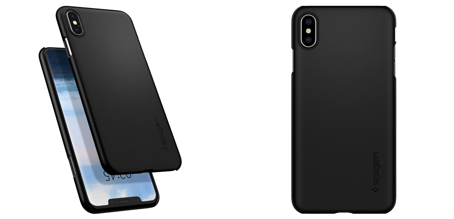 Spigen Thin Fit iPhone XS Max