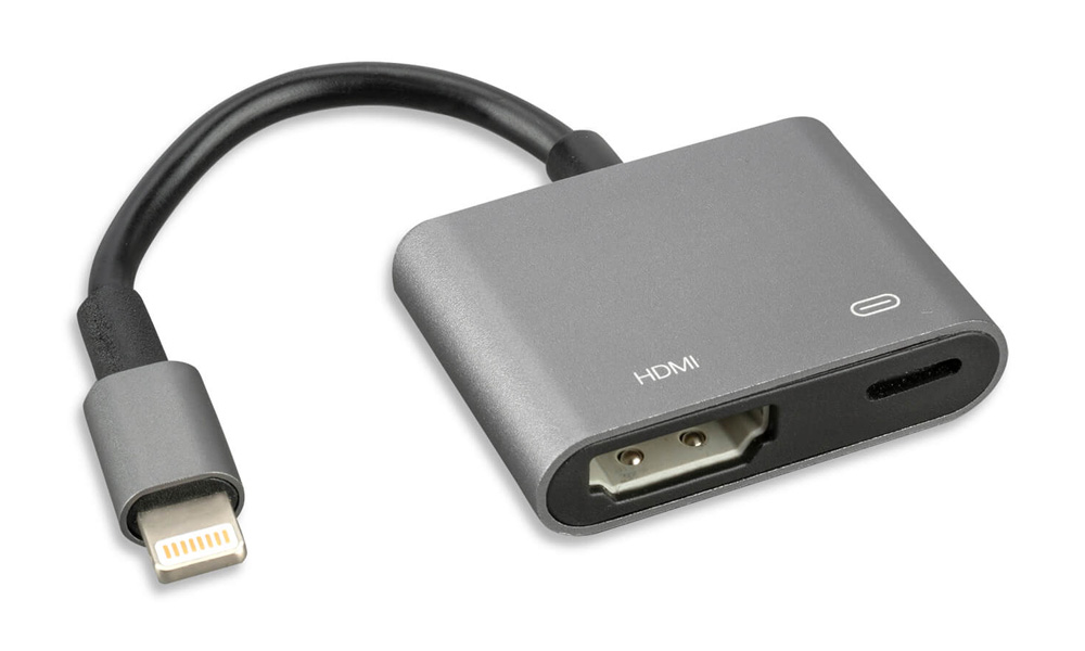 4smart 4k Lightning to HDMI Adapter