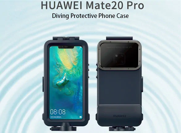 buy professional mate 20 pro underwater case