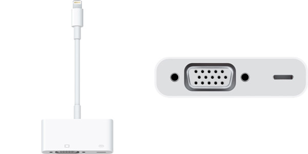 vga to lightning adapter for iphone xr