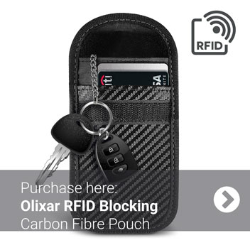 rfid blocking pouch