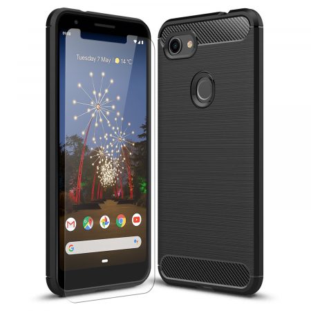 Étui Portefeuille Pour Google Pixel 3a – Simili Cuir Marron (K-S-Trade, Neuf)