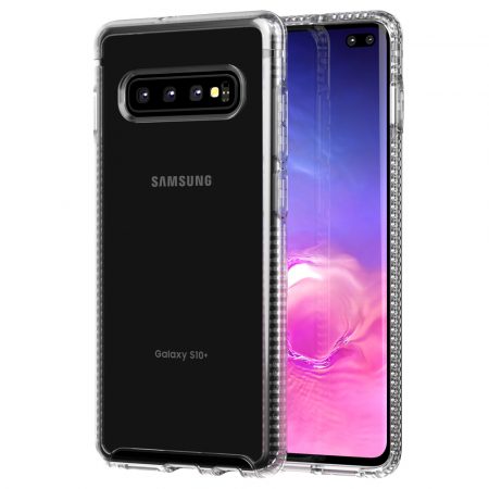 Tech21 Pure Clear Samsung Galaxy S10 Plus Case