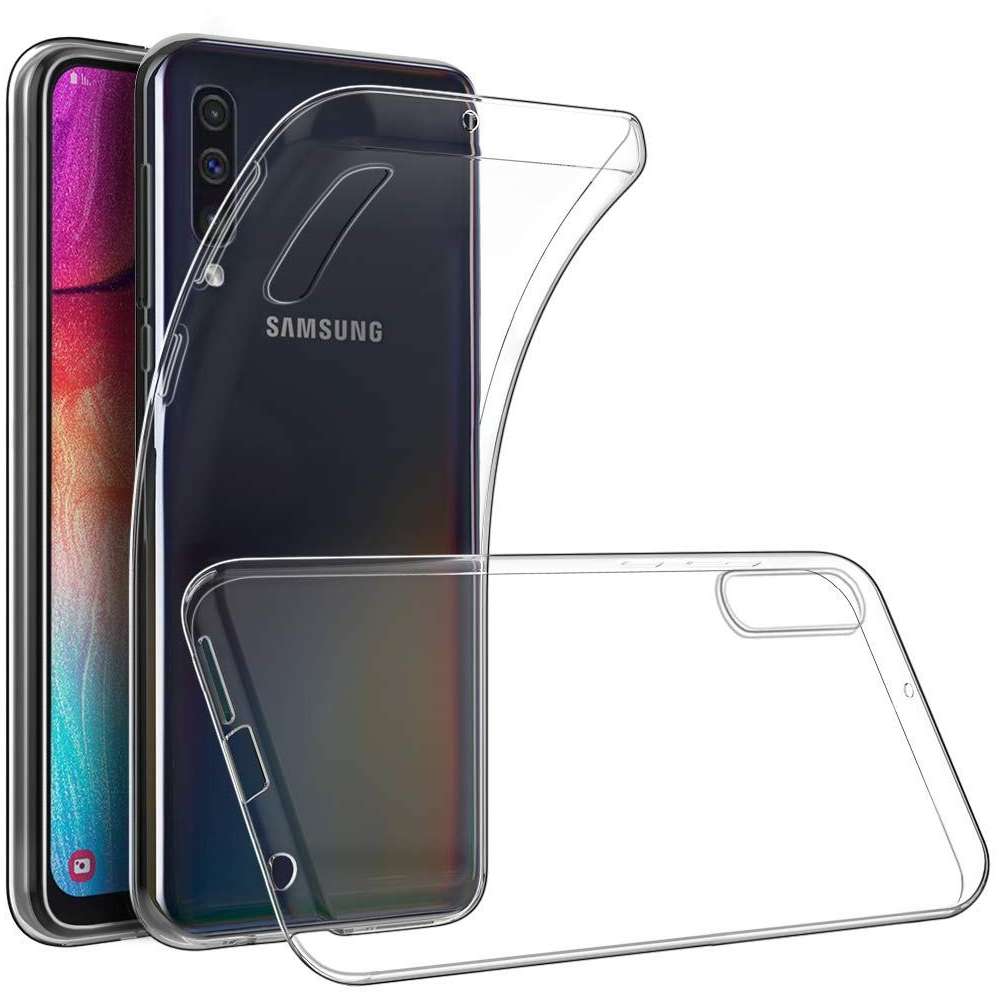Olixar Ultra Thin Samsung Galaxy A70 Case 100 Clear