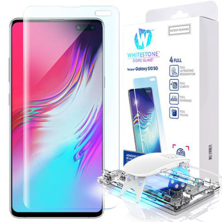 Whitestone Dome Glass Samsung Galaxy S10 5G Screen Protector