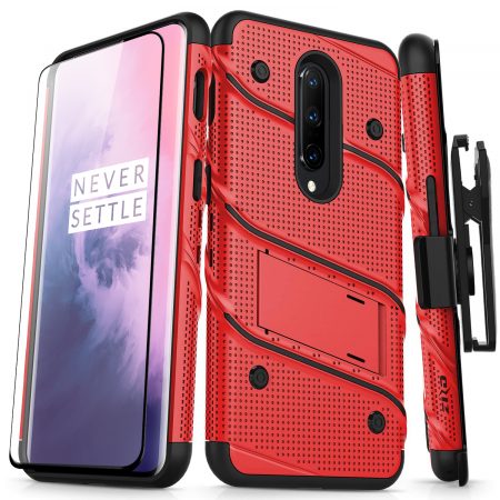 Zizo Bolt OnePlus 7 Pro Tough Case & Screen Protector