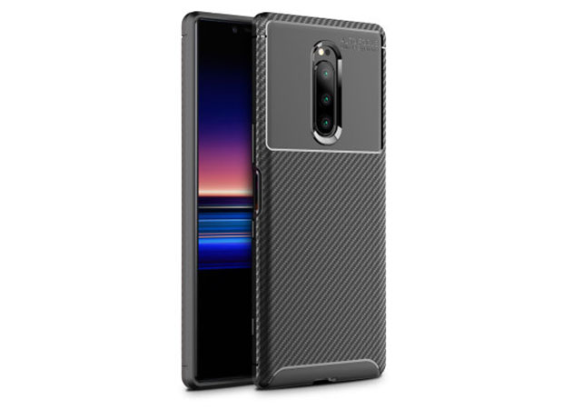 Olixar Carbon Sony Xperia 1 cases