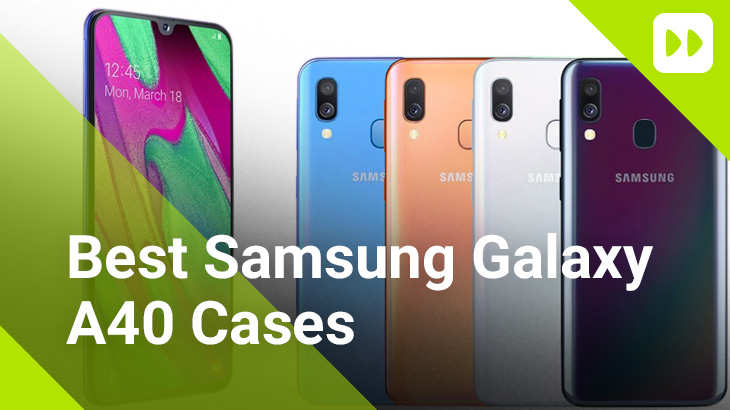 Base Samsung Galaxy A40 Cases