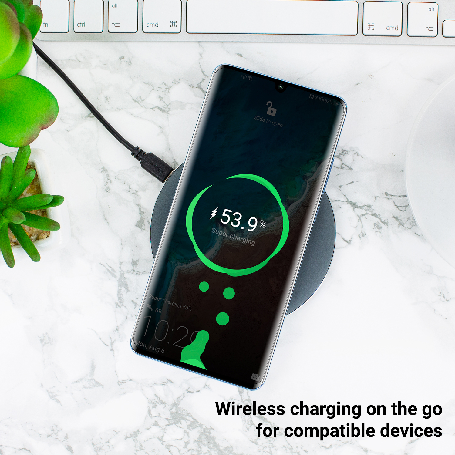 Galaxy A50 Wireless Charging Adapter - Puro 2-in-1 Magnetic iPhone 11 Pro Wallet Case - Black : Bei handyhuellen.de finden sie das perfekte qi ladegerät zum induktiven laden ihres samsung galaxys ✓ gratisversand ✓ schnelle lieferung ✓ 30 tage .