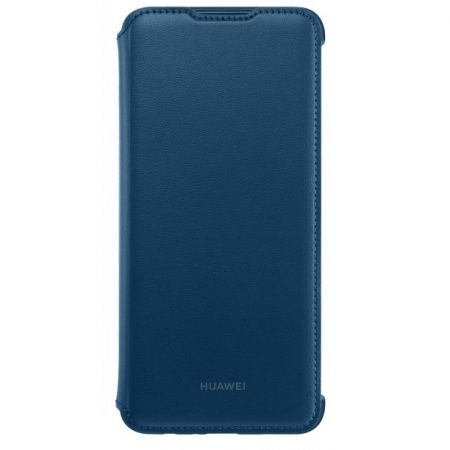 Official Huawei P Smart 2019 Wallet Cover Case - Blue