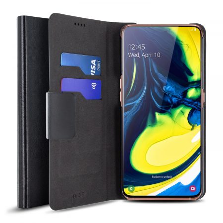 Olixar Leather-Style Samsung Galaxy A80 Wallet Stand Case