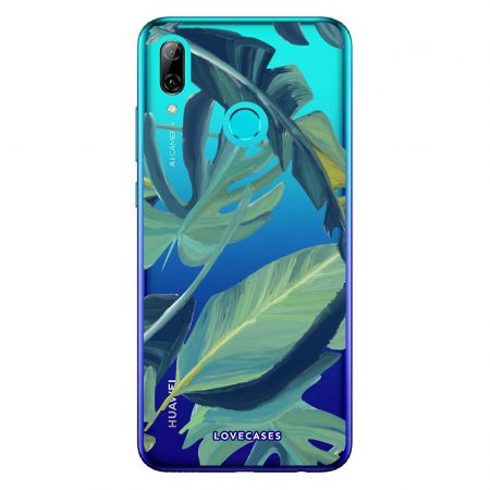 LoveCases Huawei P Smart 2019 Tropical Phone Case - Clear Green