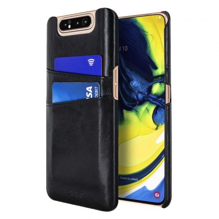 Farley RFID Blocking Samsung A80 Executive Wallet Case