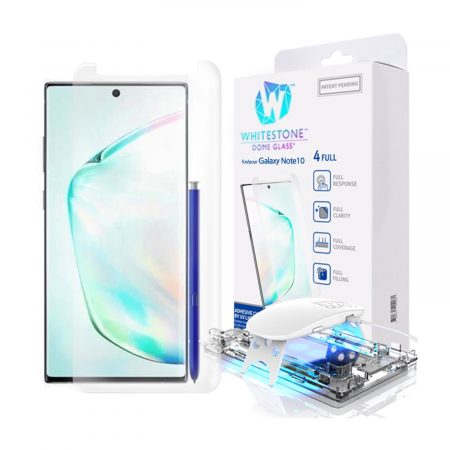 Whitestone screen protector for Note 10 Plus