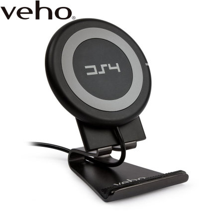 Veho DS-4 Qi 1.2 Universal Wireless Fast Charging Pad - Black
