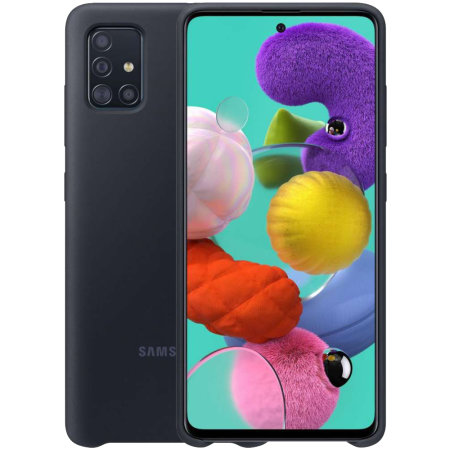 Samsung Galaxy A51 Silicone Cover