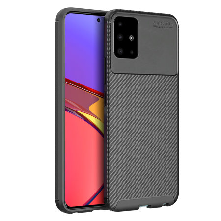 Olixar Carbon Fibre Samsung Galaxy A51 Case