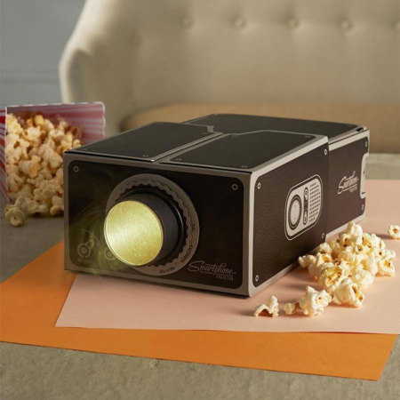 Portable Cinema Universal Cardboard Smartphone Projector