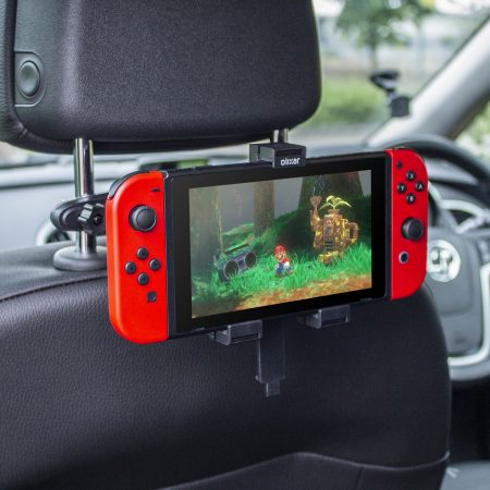 Olixar Nintendo Switch Car Headrest Holder and Mount