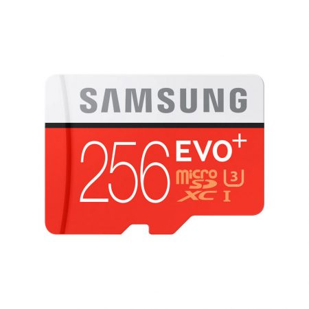 Samsung 256GB MicroSDXC EVO Plus Memory Card w/ SD Adapter