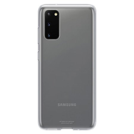 Samsung Galaxy S20 Clear Cover