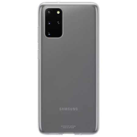 Samsung Galaxy S20 Plus Clear Cover