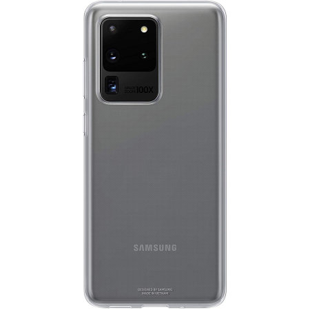 Samsung Galaxy S20 Ultra Clear Cover