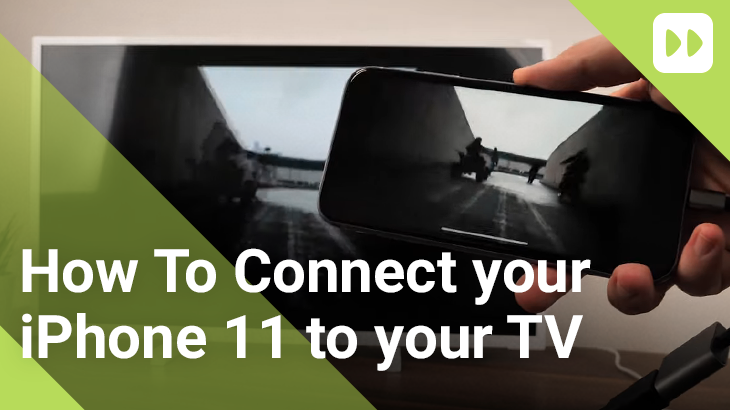 How to connect iPhone to TV with HDMI