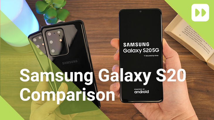 Samsung Galaxy S20 Comparison