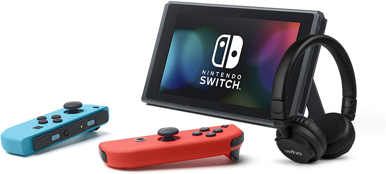 How to connect Bluetooth headphones to Nintendo Switch