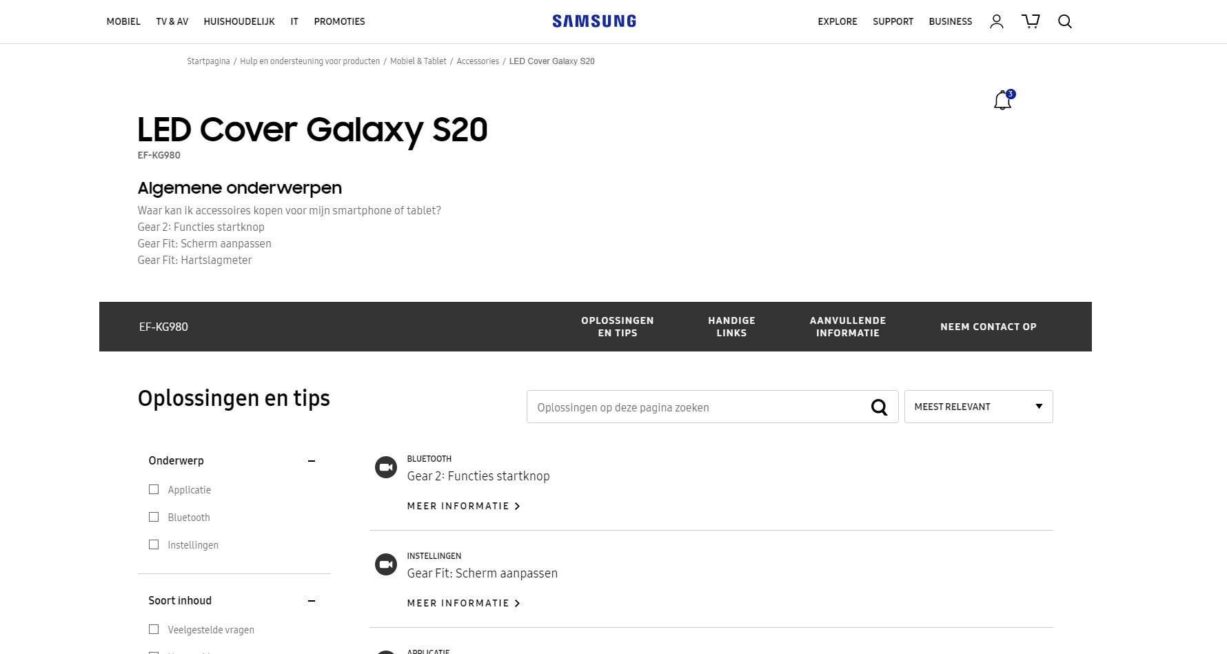 Samsung accidentally leaks the Galaxy S20 FE on its website