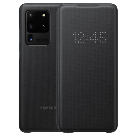 Official Samsung Galaxy S20 Ultra LED View Cover Case