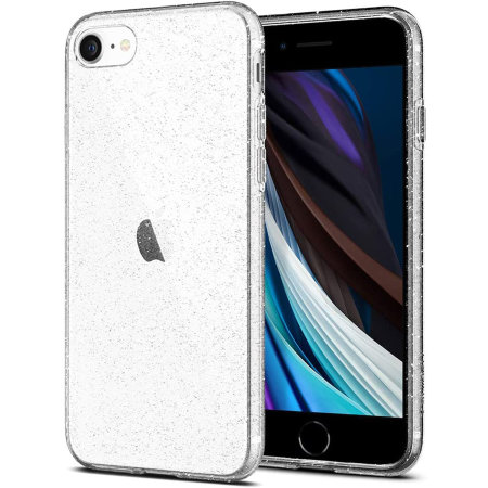 Spigen Liquid Crystal Glitter iPhone SE 2020 Case