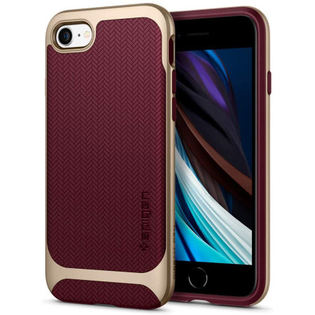 Spigen Neo Hybrid Herringbone iPhone SE 2020 Case