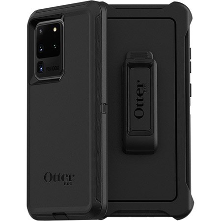 Otterbox Defender Samsung Galaxy S20 Ultra Case - Black